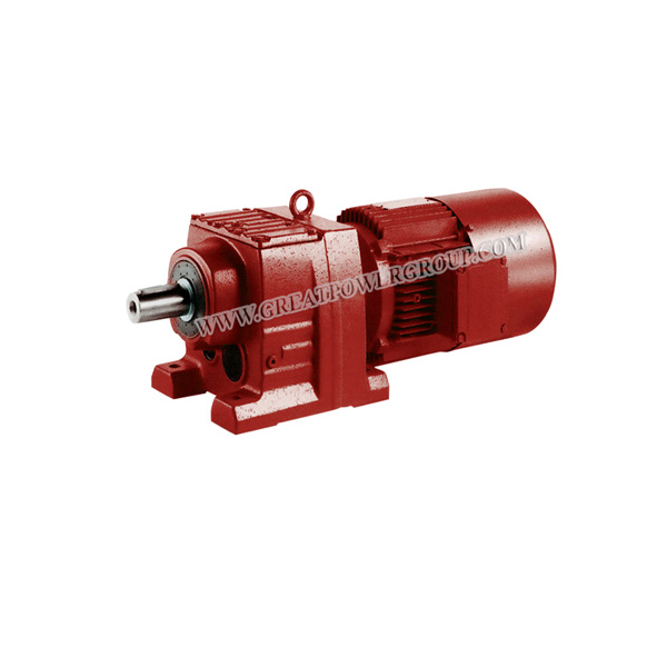 R Series Coaxial Helical Gear Motor